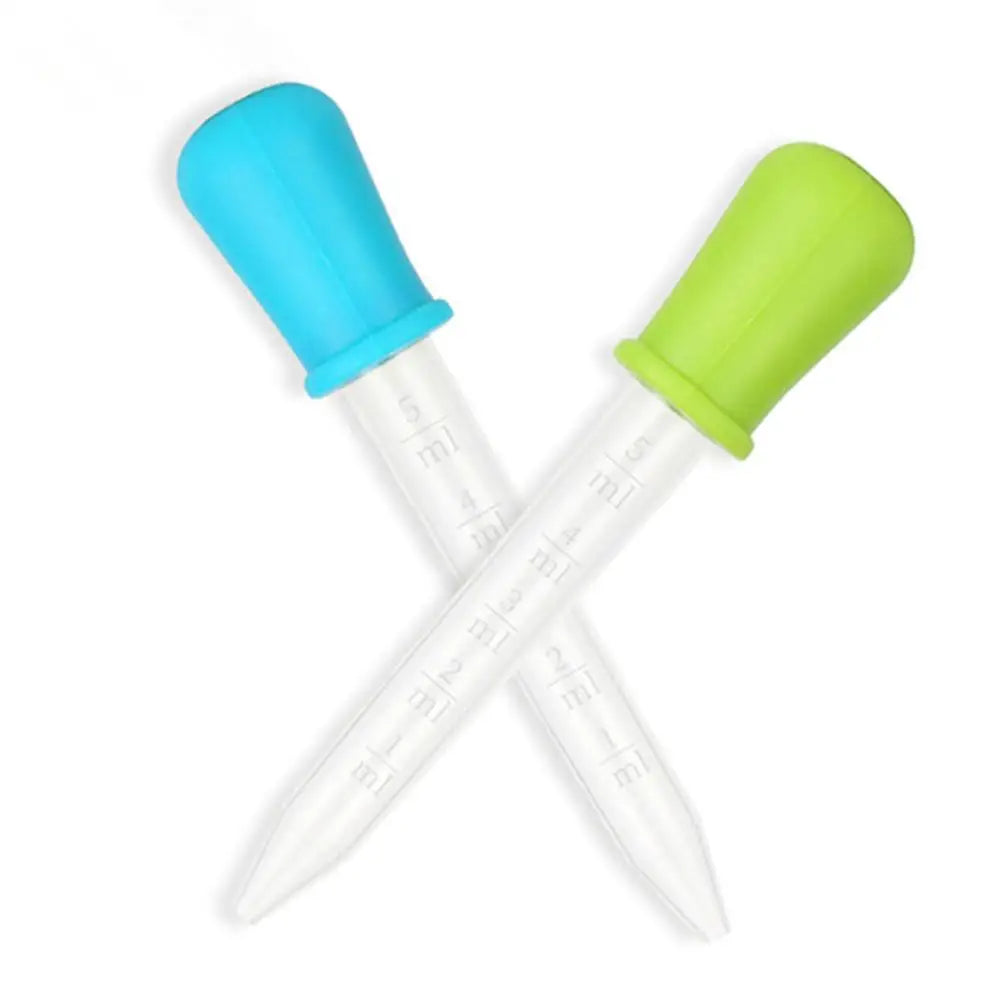 5ml Silicone Pipette Droppers for Liquid Transfer (Set of 5)