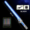 Telescopic Glow Sword with Music & Rotating Lights