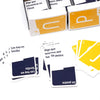 Fast Word Card Game for Parties and Family Game Nights