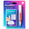 PipCraft BeadBlitz auto bead dispenser with round standard drills and diamond painting pen tool