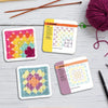 50 Crochet Pattern Cards with Mix & Match Design Deck
