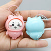 Cute Usagi & Hachiware Hooded Pajama PVC Charm