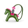 Handcrafted PU Leather Pony Bag Charm