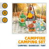 Interactive Kids Camping Playset with Light & Sound Effects