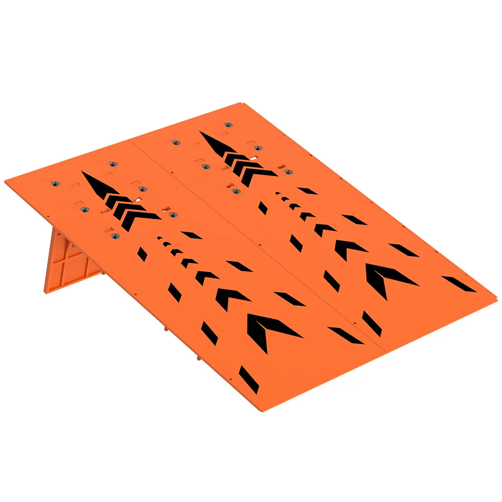 Durable RC Car Jump Ramp Stunt Playset