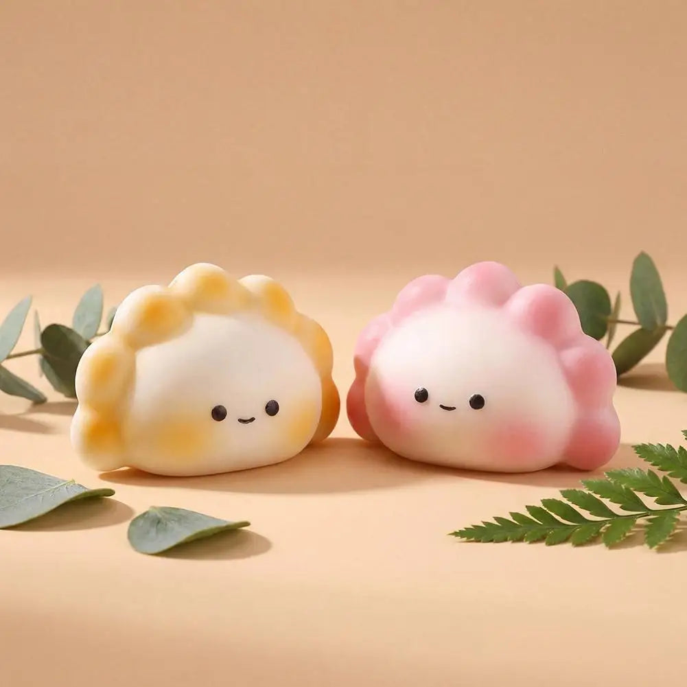 Kawaii Dumpling Squishy Stress Relief Toy