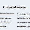 Kids Interactive Learning Laptop with LED Display and Music