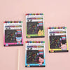 Rainbow Scratch Art Paper Set for Kids – DIY Graffiti & Drawing Activity Book