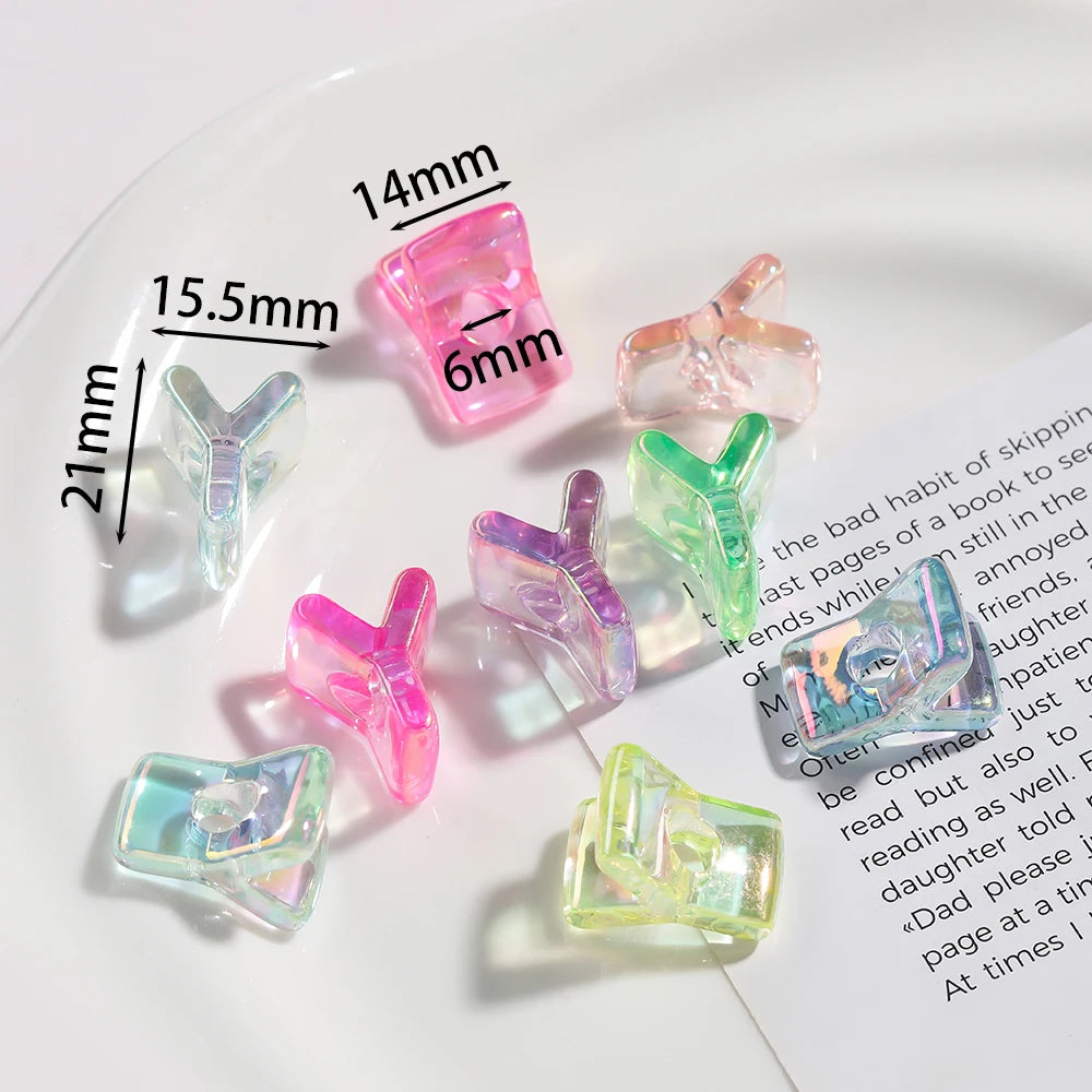 Acrylic Alphabet Beads for Jewelry Making – DIY Craft Kit