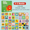 High-Contrast Baby Flash Cards for Visual Development