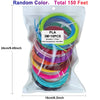 PLA 3D Pen Filament Refill Pack – 1.75mm, Multi-Color Bundle