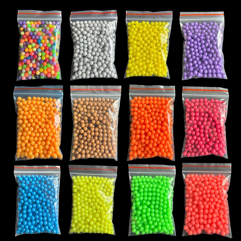 DIY Water Spray Beads Kit – 300 Pieces, 36 Colors, 3D Puzzle Craft Set for Kids
