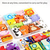 Wooden 3D Jigsaw Puzzle for Kids – Montessori Learning Toy