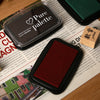 12-Color Large Vintage Ink Pad Set for Stamping and Crafts