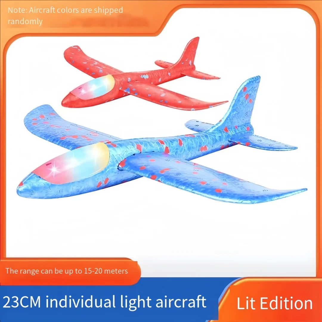 Foam Plane Launcher – Outdoor Catapult Toy for Kids