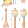Wooden Montessori Music Set for Kids