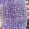 Natural Stone Faceted Beads for Jewelry Making