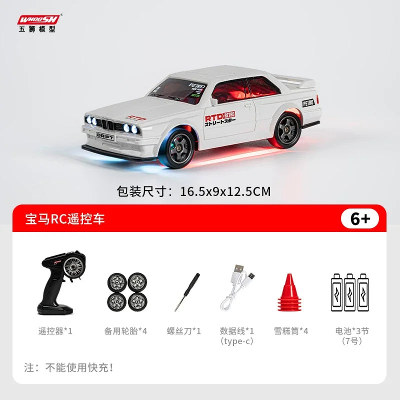 Mini RC Drift Car – High-Speed 2.4G Remote Control Racing Car