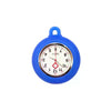 Colorful Silicone Nurse Pocket Watch with Brooch Pin