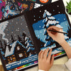 Mystery Mosaic Color by Number Coloring Book for Adults