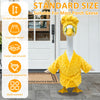 Goose Costume Dress-Up Set for Lawn Statues