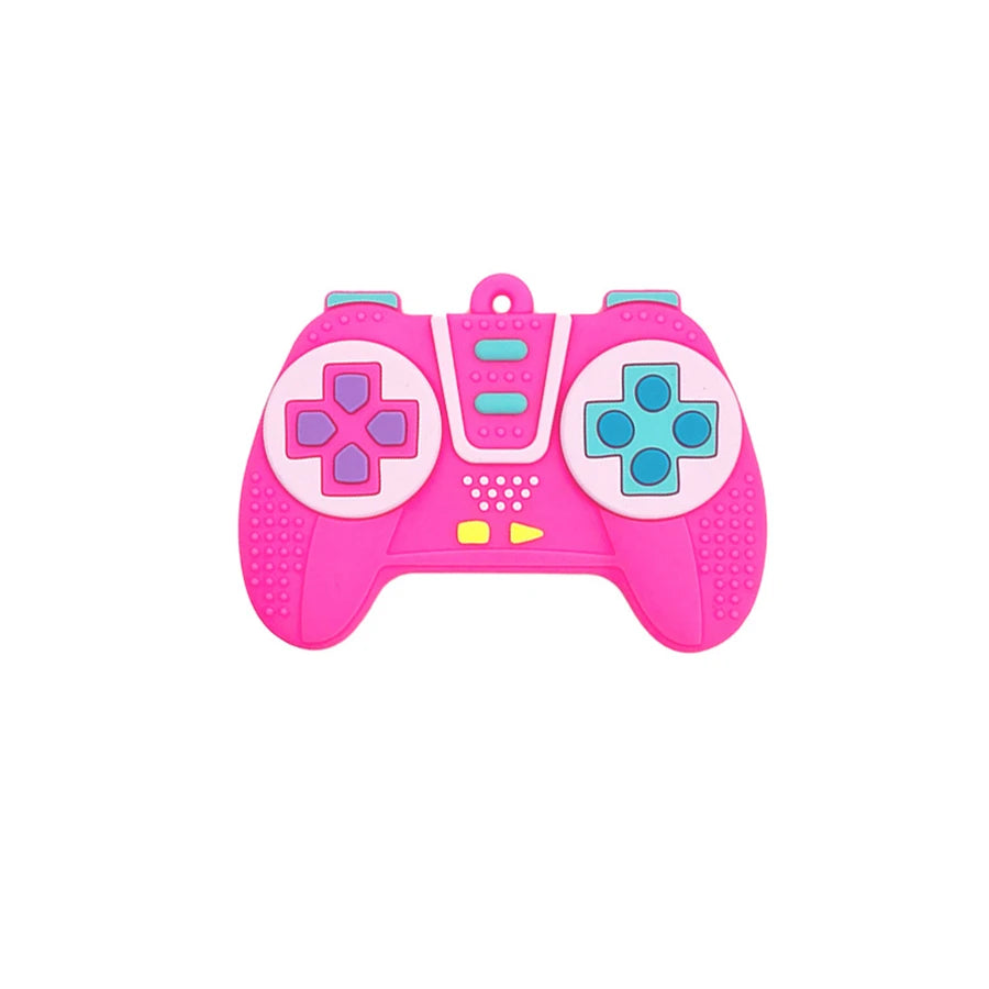 Baby Silicone Teether Toy Shaped Like a Remote Control