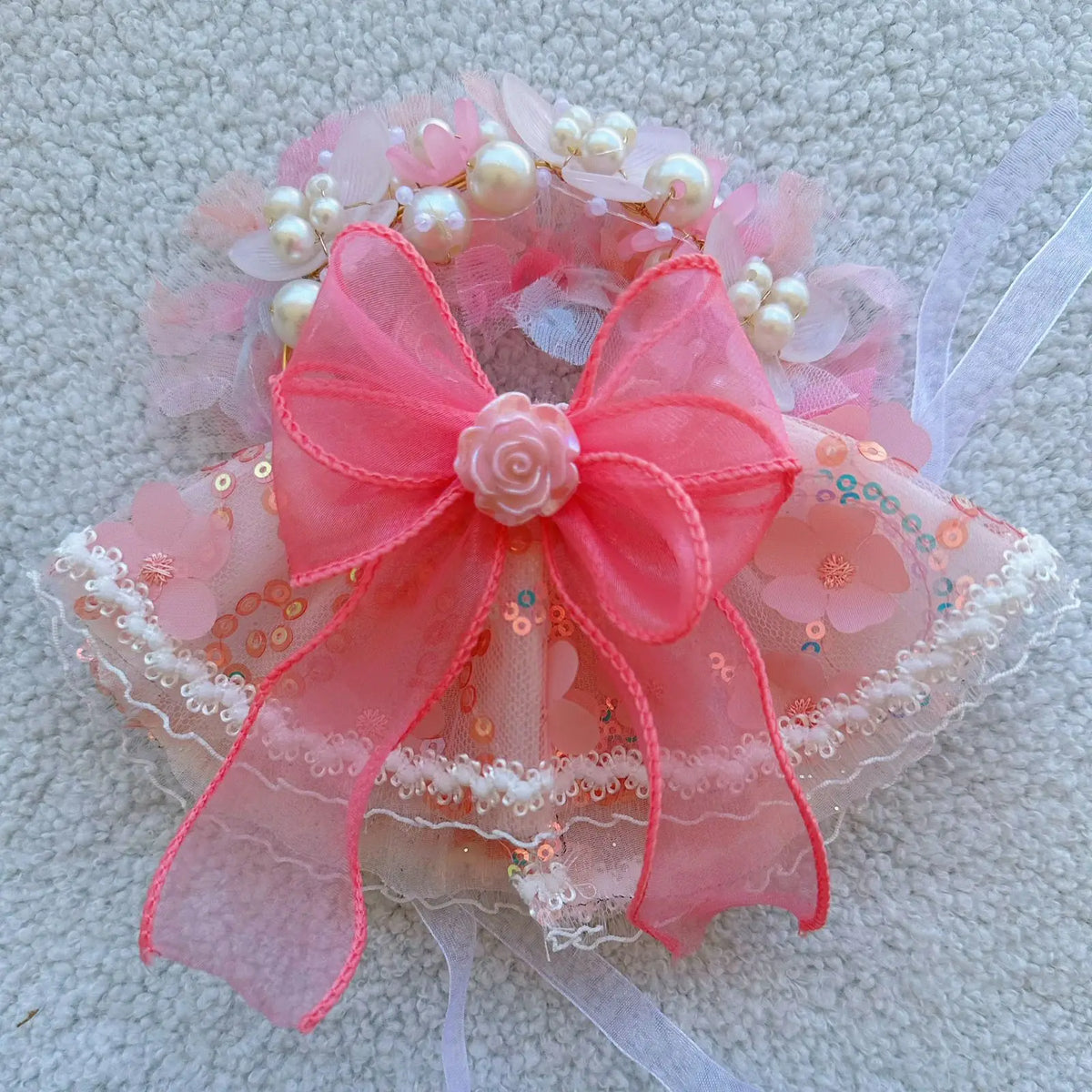 Dreamy Fairy Outfit for Labubu and SkullPanda Dolls