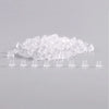 Clear Silicone Earring Backs for Stud Earrings (Pack of 50)