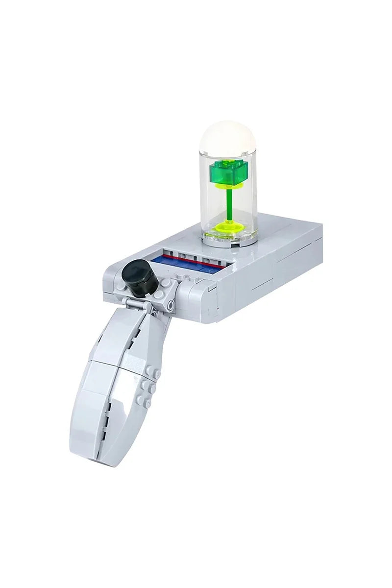 Rick & Morty Portal Gun Building Block Set