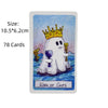 Cute Ghost Tarot Card Deck – 78 Card Divination Set for Fun & Reflection