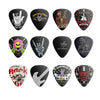 Premium Guitar Picks Variety Pack – 12 Assorted Thicknesses for Acoustic, Electric, Bass & Ukulele