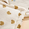 Breathable Four-Season Baby Pillow with Soft Cotton Cover