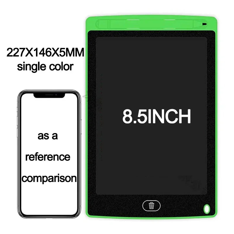 LCD Writing Tablet for Kids – 8.5 Inch Doodle Board
