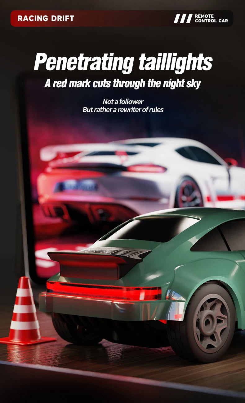 Mini RC Drift Car – 2.4GHz 4WD Remote Control Racing Car for Kids