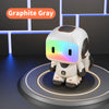 Interactive Remote Control Robot with Lights, Music & Recording