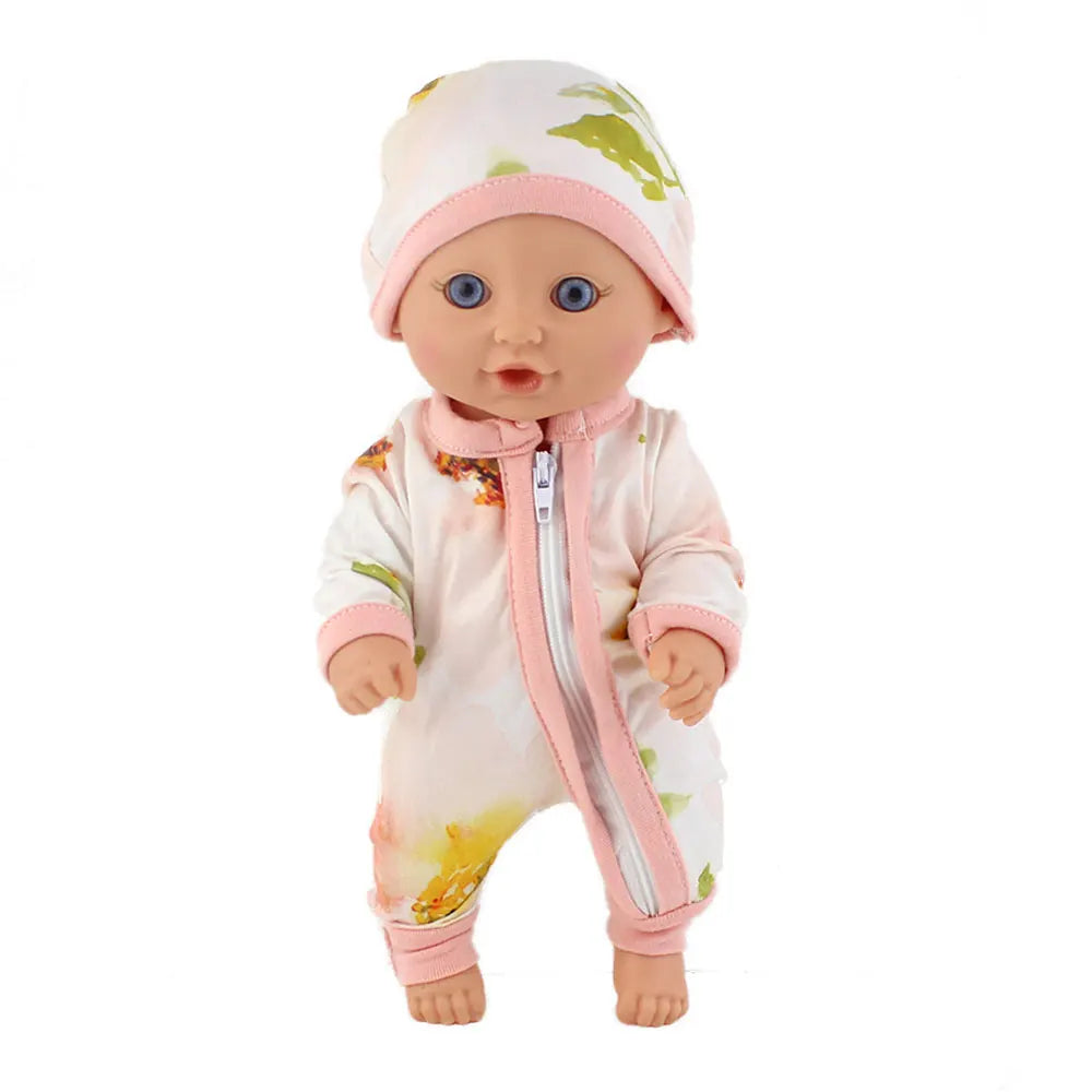 Jumpsuit Outfit for 10-12 Inch Dolls