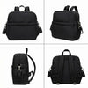 Large Capacity Diaper Backpack with Multiple Pockets