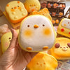 Cute Cartoon Bread Squishy Toy – Stress Relief & Sensory Fidget
