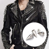 Punk Spike Rivets for DIY Clothing and Accessories