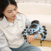 Realistic Tarantula Spider Plush Toy - Soft Cuddly Halloween Stuffed Animal