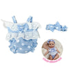 6-Piece Fashion Outfit Set for 10-Inch Reborn Dolls