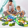 Dino Race Track Toy with Electric Climbing Car