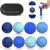 Silicone Magnetic Fidget Balls with Storage Box