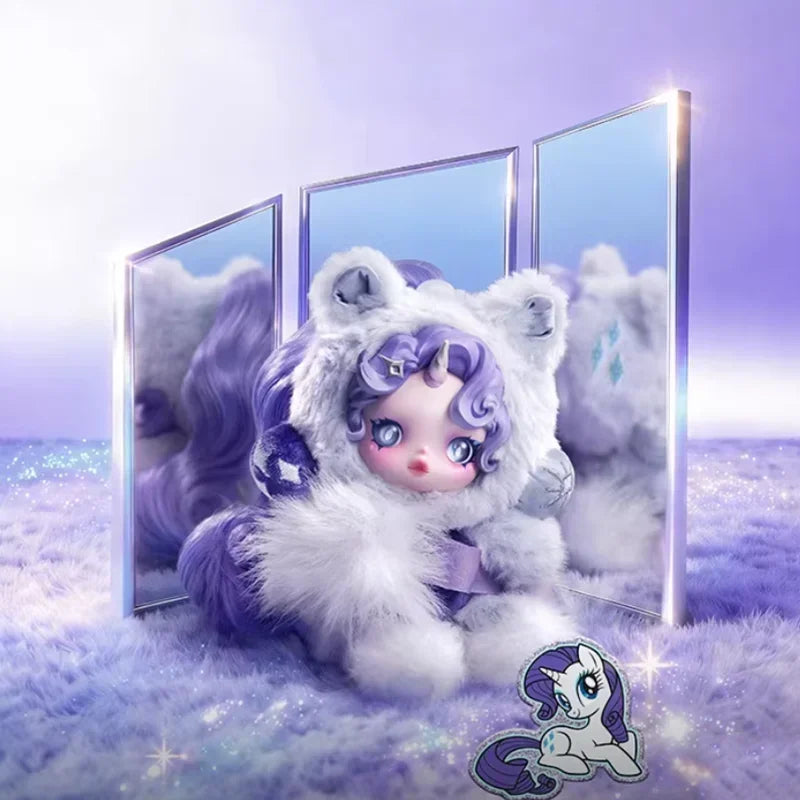 SKULLPANDA x My Little Pony Mystery Plush Pendant Collectible