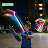 Glow Sword with Mist Effects for Cosplay and Parties