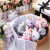Adorable Mini Plush Bunny Set – Soft Stuffed Rabbits for Easter, Gifts & Decor