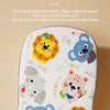 Interactive Baby Play Mat with Music, Lights & 5 Sensory Toys