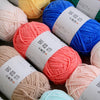 Soft Chenille Yarn for Crochet and Knitting