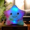 Glowing Star Pillow with Soft LED Light