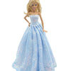 Festive Christmas Outfit Set for 11.5-Inch Dolls